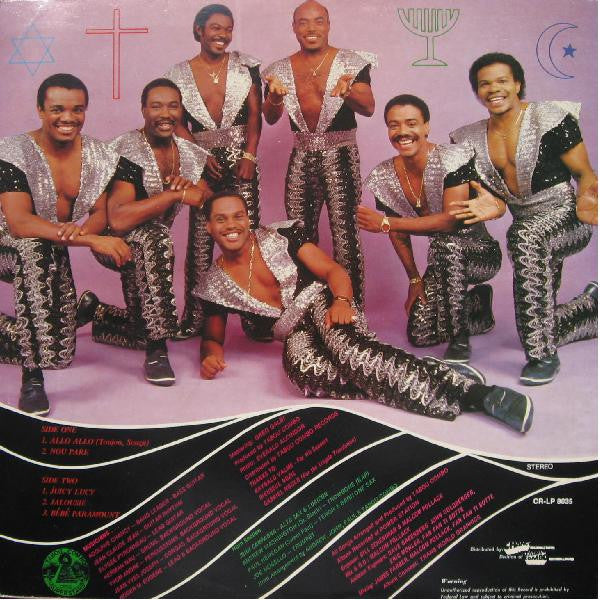 Tabou Combo – Allo Allo (Toujou, Souça) (LP, Album, US - 1984)