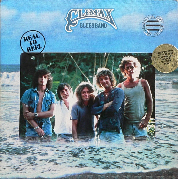 Climax Blues Band – Real To Reel (LP, Album, US - 1979)