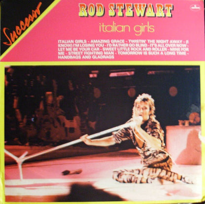Rod Stewart – Italian Girls (LP, Compilation, Italy - 1978)