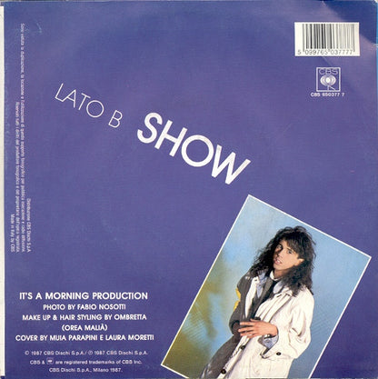 Miki Porru – Straniero (7", Italy - 1987)