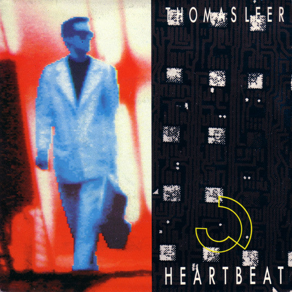 Thomas Leer – Heartbeat (7", Italy - 1985)
