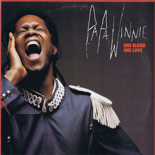 Papa Winnie – One Blood One Love (LP, Album, Italy - 1990)