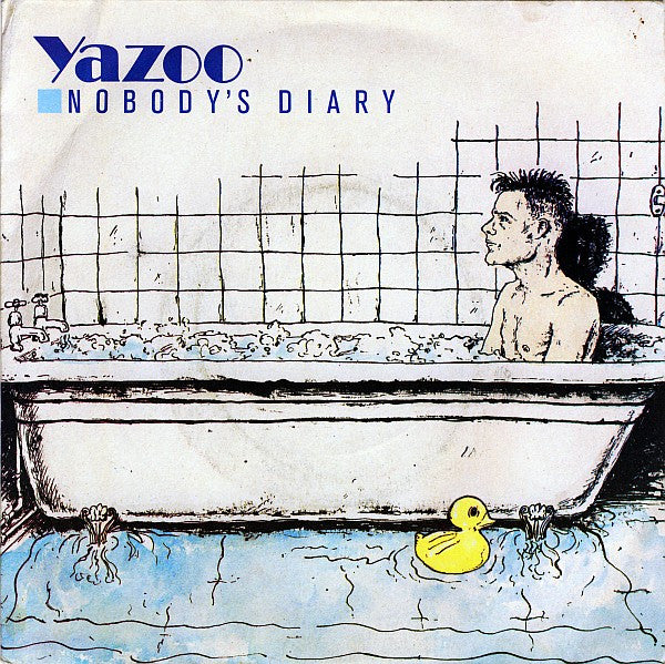 Yazoo – Nobody's Diary  (7", Italy - 1983)
