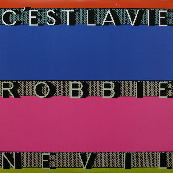 Robbie Nevil – C'est La Vie (12", Italy - 1986)