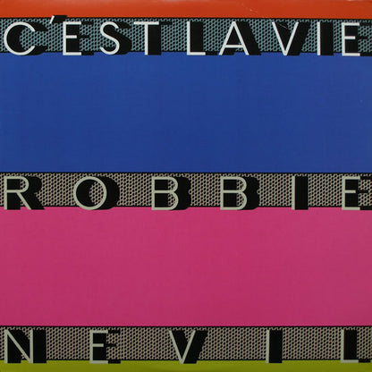 Robbie Nevil – C'est La Vie (12", Italy - 1986)