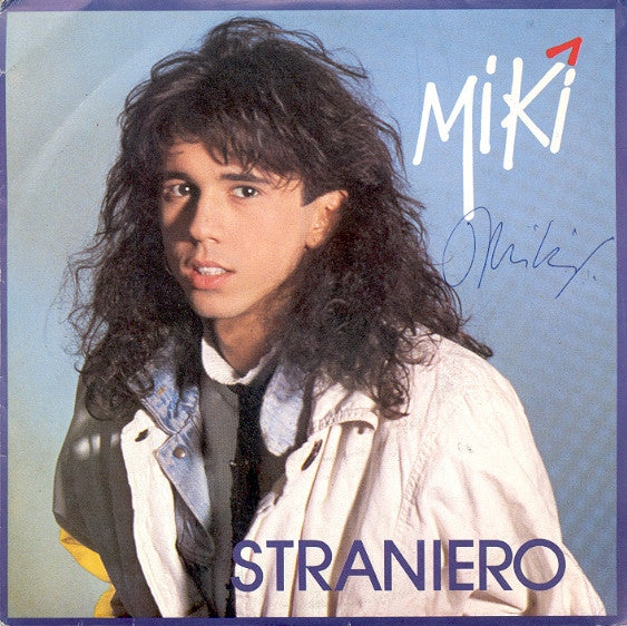 Miki Porru – Straniero (7", Italy - 1987)