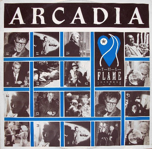 Arcadia (3) – The Flame (Extended Remix) (12", Italy - 1986)