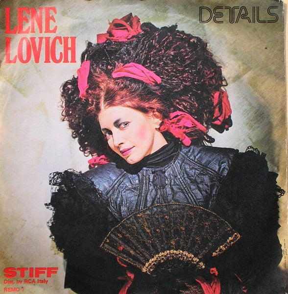 Lene Lovich – Blue Hotel (7", Italy - 1982)