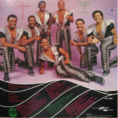 Tabou Combo – Allo Allo (Toujou, Souça) (LP, Album, US - 1984)