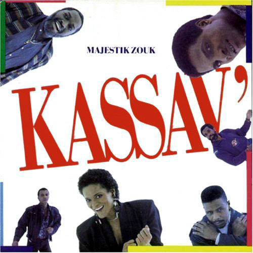 Kassav' – Majestik Zouk (LP, Album, Europe - 1989)