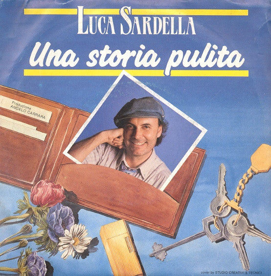 Luca Sardella – Una Storia Pulita (7", Italy - 1987)