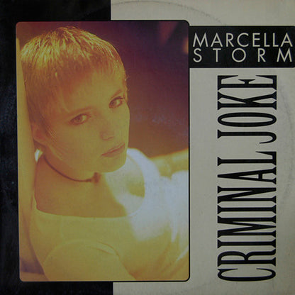 Marcella Storm – Criminal Joke (12", Italy - 1995)