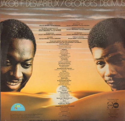 Jacob Desvarieux, Georges Decimus – Jacob F. Desvarieux / Georges Decimus (LP, France - 1986)
