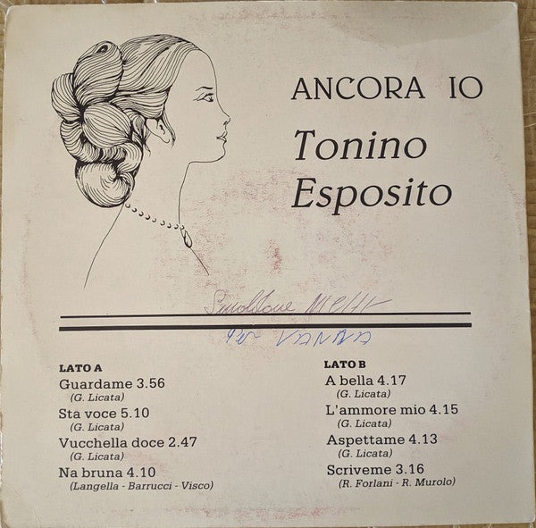 Tonino Esposito – Ancora Io (LP, Italy)