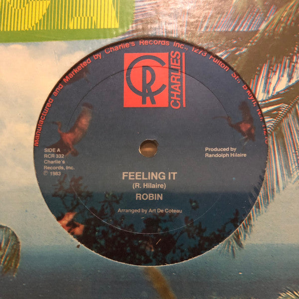 Count Robin – Feeling It (12", US - 1983)
