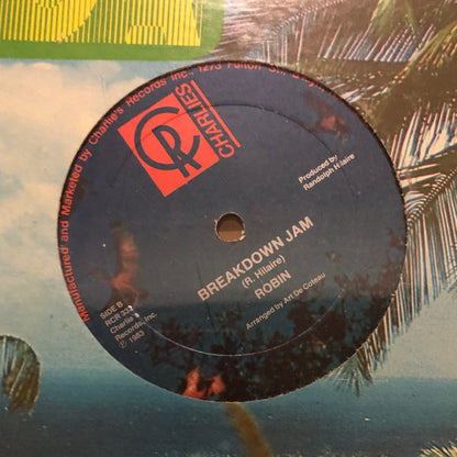 Count Robin – Feeling It (12", US - 1983)