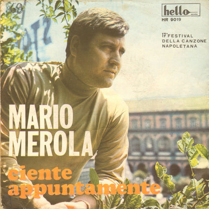 Mario Merola – Ciente Appuntamente (7", Italy - 1969)