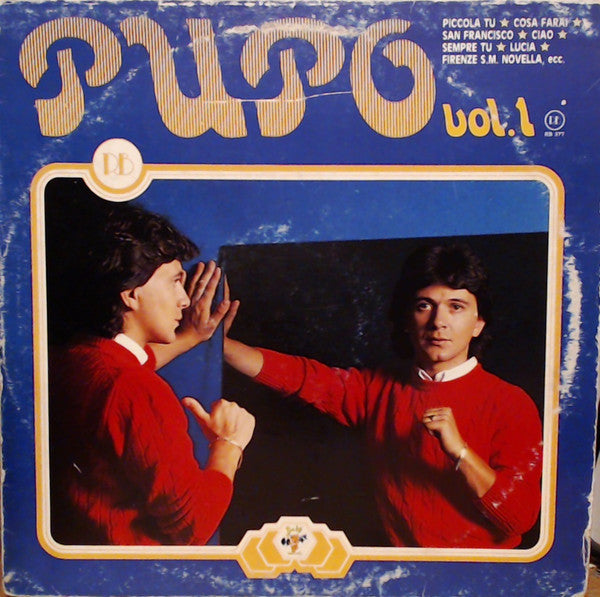 Pupo – Pupo Vol. 1 (LP, Compilation, Italy)