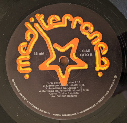 Tonino Esposito – Ancora Io (LP, Italy)