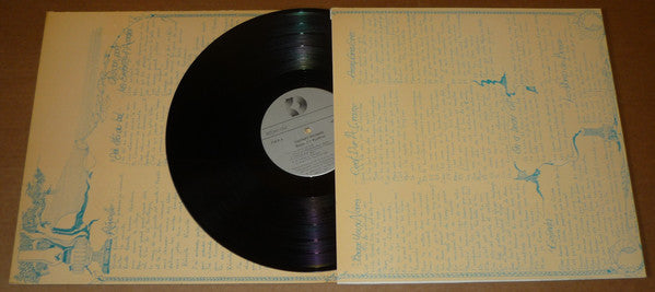 Zachary Richard – Bayou Des Mystères (LP, Album, Reissue, Canada - 1976)
