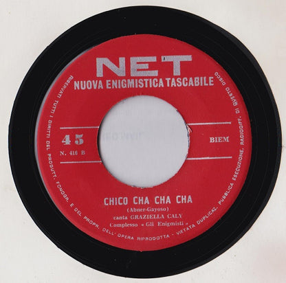 Beatrice D'Auri, Graziella Caly – Buccia Di Banana / Chico Cha Cha Cha (7", Italy - 1962)