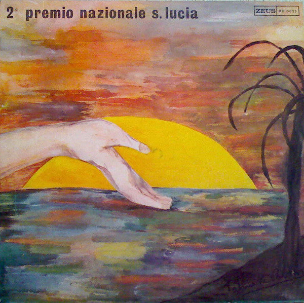 Various – 2° Premio Nazionale S. Lucia (LP, Album, Italy)