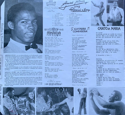 Arnold Stone – Ba-Di-Ba Bi-Du (LP, Album, Venezuela - 1969)