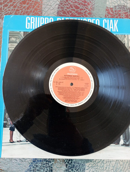 Gruppo Partenopeo Ciak – Ritorna Napoli (LP, Album, Italy - 1989)