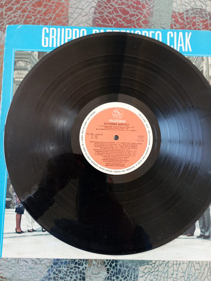 Gruppo Partenopeo Ciak – Ritorna Napoli (LP, Album, Italy - 1989)
