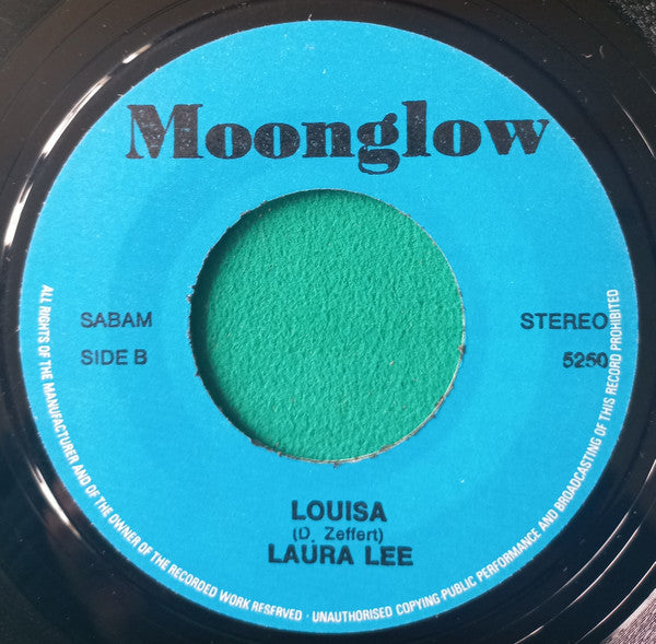 Laura Lee (3) – My Boy Lollypop (7", Belgium)