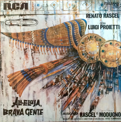 Renato Rascel, Gigi Proietti – Alleluja, Brava Gente (LP, Italy - 1971)