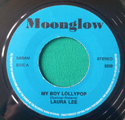 Laura Lee (3) – My Boy Lollypop (7", Belgium)