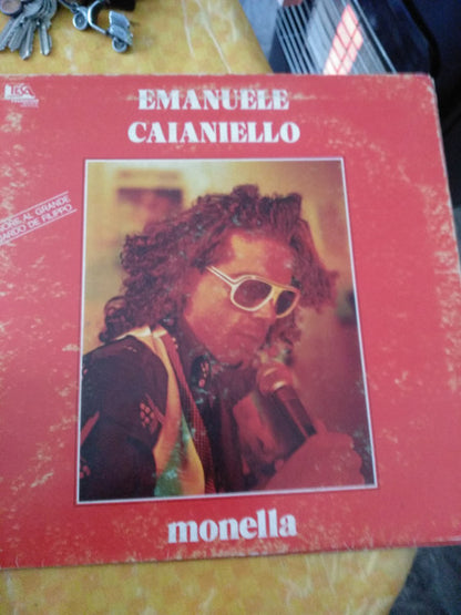 Emanuele Caianiello – Monella (LP, Album, Italy)