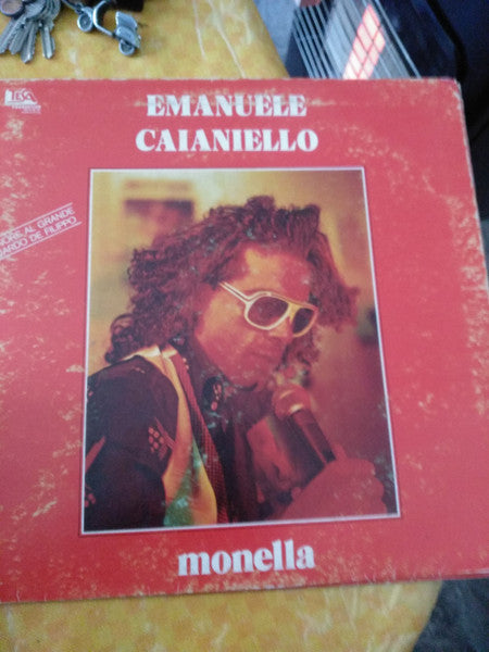 Emanuele Caianiello – Monella (LP, Album, Italy)
