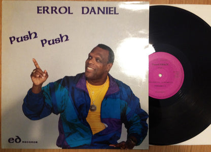 Errol Daniel – Push Push (LP, Album, France)