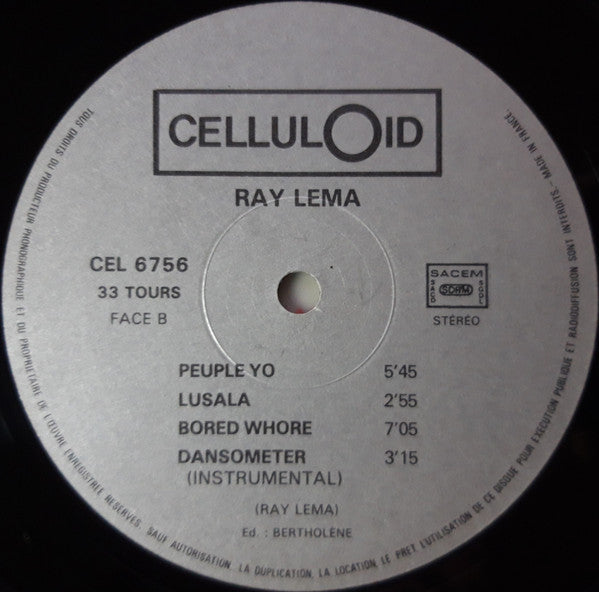 Ray Lema – Medecine (LP, France - 1985)