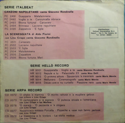 Nino Formicola – Michele Motometto (7", Italy - 1971)