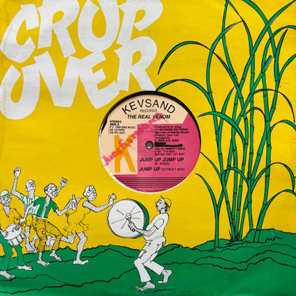 The Real Venom – Jump Up Jump Up (12", Barbados - 1994)