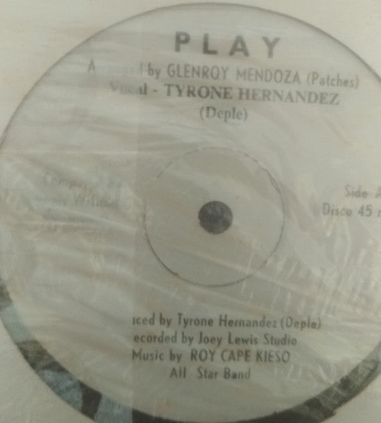 Déplé – Play / Long Live Calypso (12", Trinidad & Tobago)