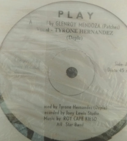 Déplé – Play / Long Live Calypso (12", Trinidad & Tobago)