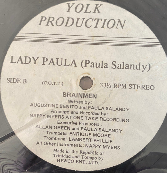 Lady Paula – Caribbean Gem (12", Trinidad & Tobago)