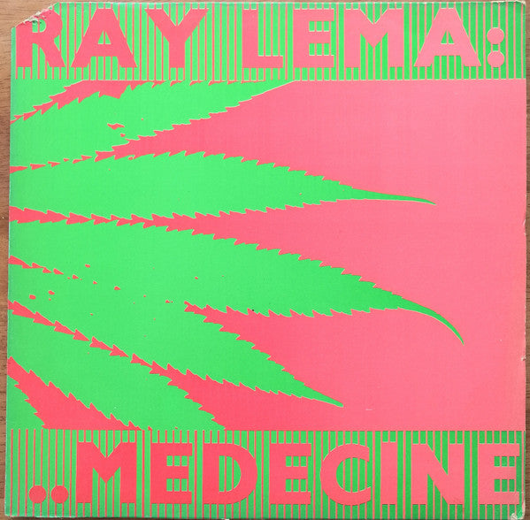 Ray Lema – Medecine (LP, France - 1985)
