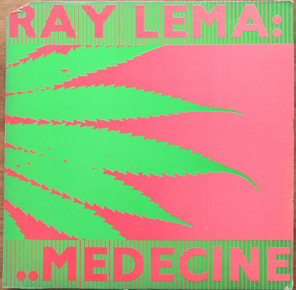 Ray Lema – Medecine (LP, France - 1985)
