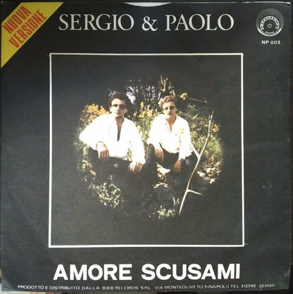 Sergio & Paolo – 'A Canzona D''A Felicità (7", Italy)