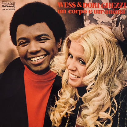 Wess And Dori Ghezzi – Un Corpo E Un'Anima (LP, Album, Italy - 1975)