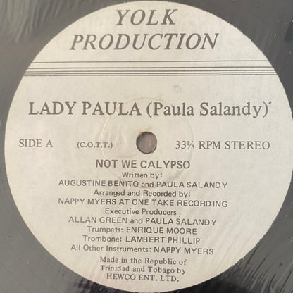Lady Paula – Caribbean Gem (12", Trinidad & Tobago)