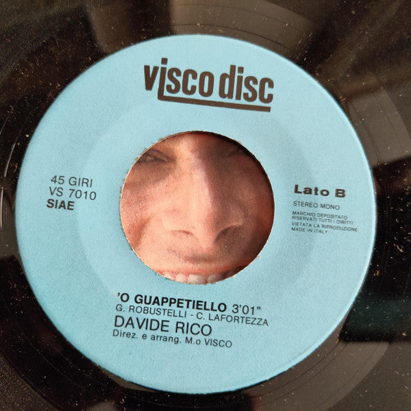 Davide Rico – Sulo Cu Tte' / 'O Guappetiello (7", Italy - 1982)