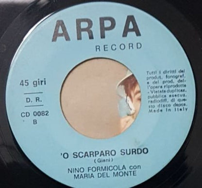 Nino Formicola – Michele Motometto (7", Italy - 1971)