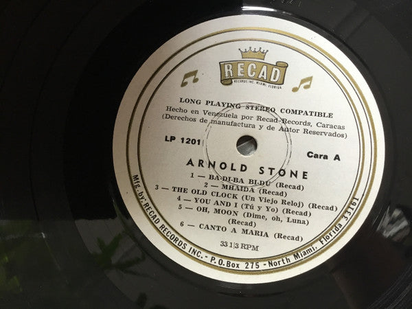 Arnold Stone – Ba-Di-Ba Bi-Du (LP, Album, Venezuela - 1969)