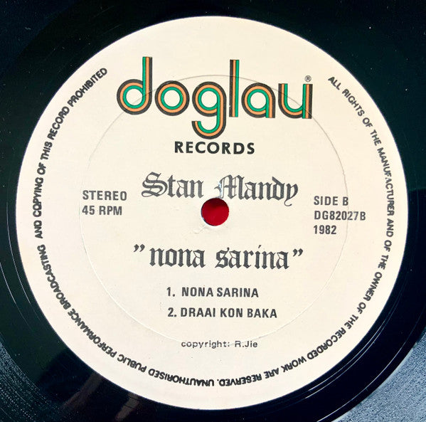 Stan Mandy – Nona Sarina (12", Suriname - 1982)